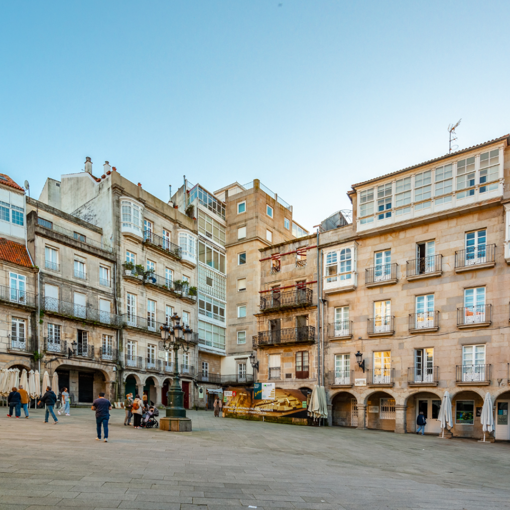 Las grandes capitales con precios de alquiler al alza. Vigo y Pontevedra se mantienen en la media.